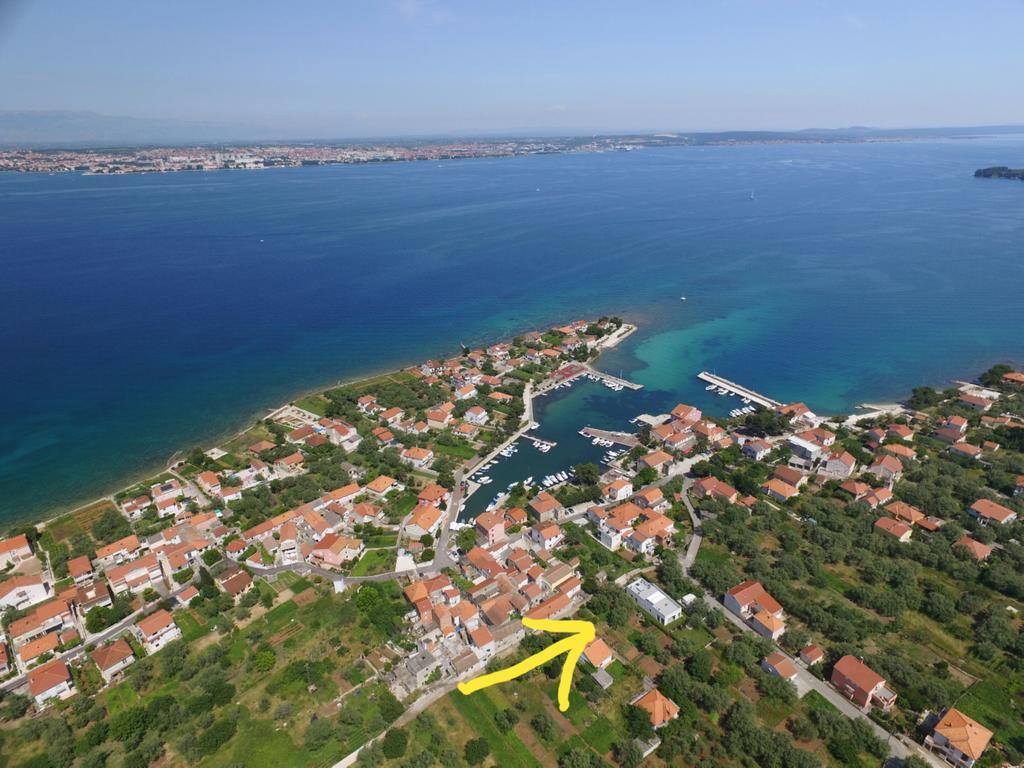 Villa Tea Zadar Eksteriør billede